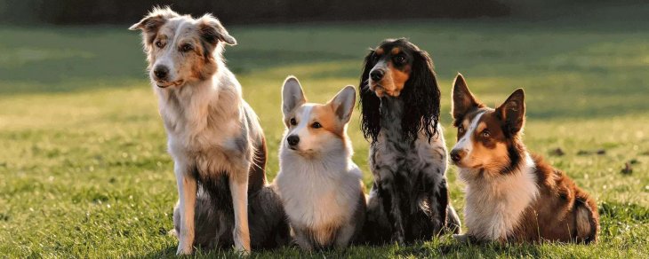 Новий хіт: три собаки поєднали зусилля заради їжі господаря (ВІДЕО)