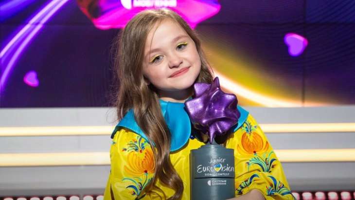 Украина заняла 5 место на детском «Евровидении»