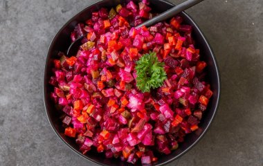 Салат винегрет: рецепт классический