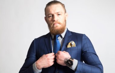 Конор Макгрегор похвастался своим обнажённым телом
