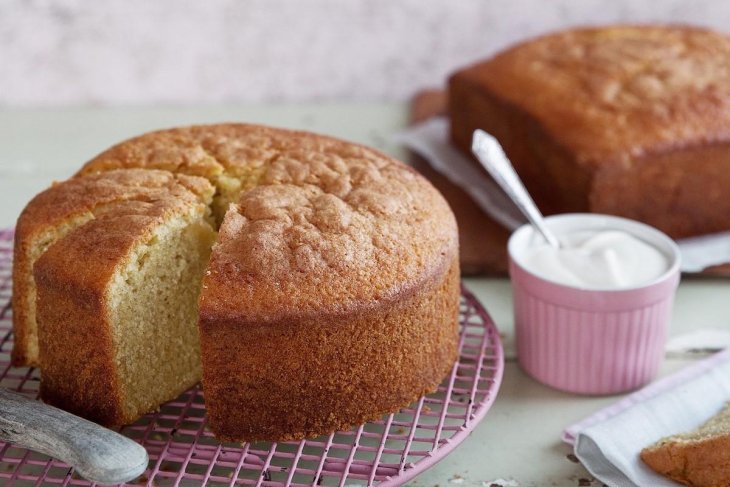 Пирог с вареной сгущенкой