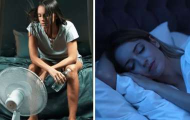 Названы 4 самых эффективных совета, которые помогут заснуть в жаркую ночь