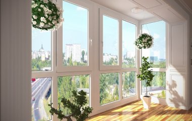 Уход за пластиковыми окнами