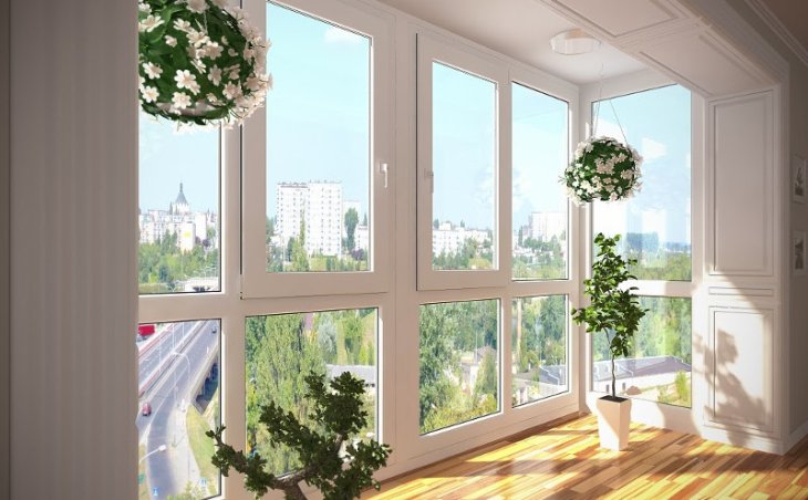 Уход за пластиковыми окнами