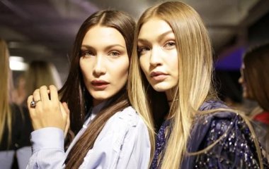 Белла и Джиджи Хадид провели финальную репетицию шоу «Victoria’s Secret»