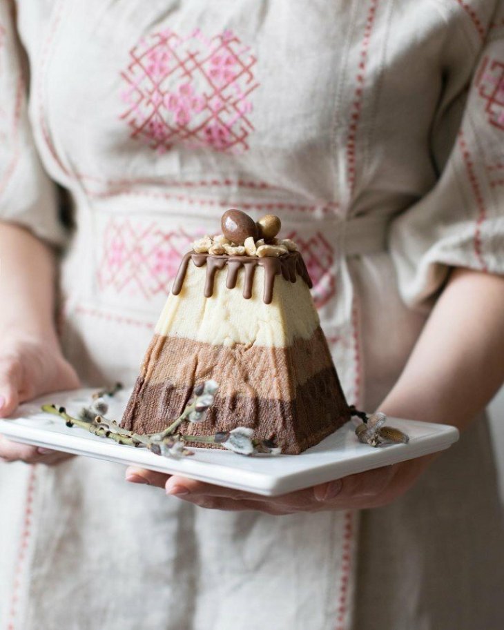 Простой рецепт творожной пасхи, с которым справится каждый