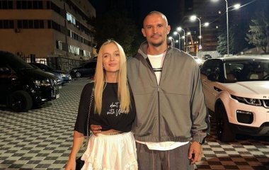 Девушка Тараса Цымбалюка призналась, живут ли они вместе