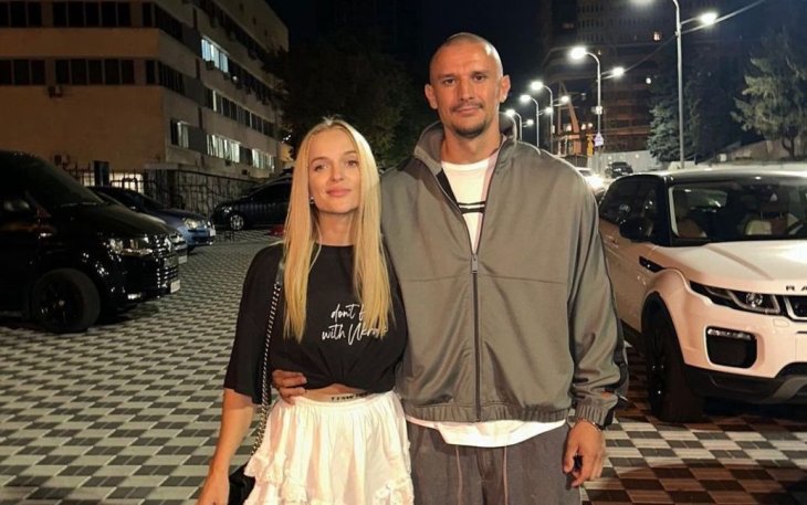 Девушка Тараса Цымбалюка призналась, живут ли они вместе