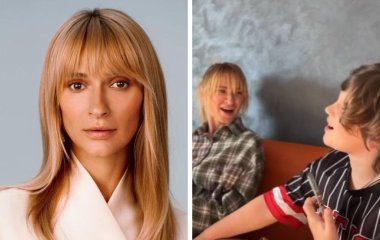 TAYANNA поделилась редкими кадрами подросшего 11-летнего сына и зачитала с ним рэп