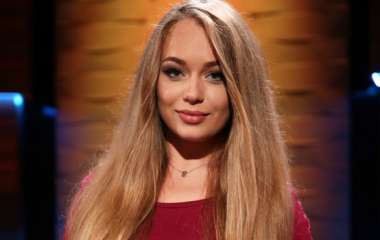 Яна Соломко показала лицо дочери