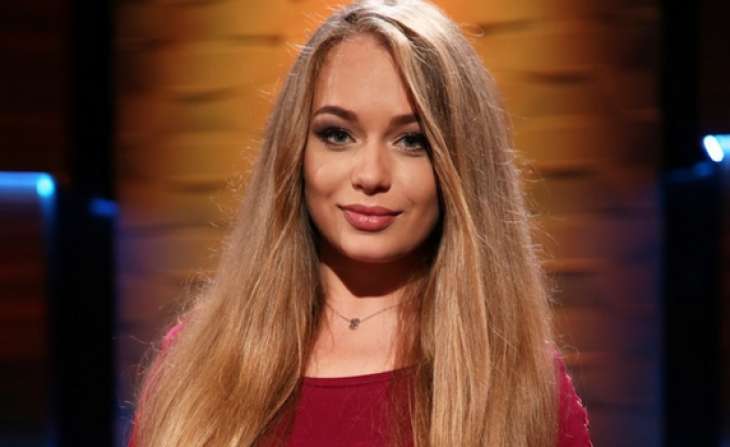 Яна Соломко показала лицо дочери