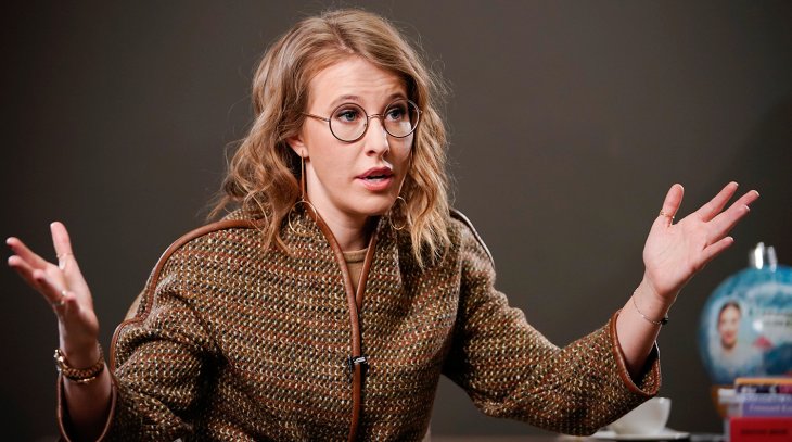 На Ксению Собчак подали в суд за хамство