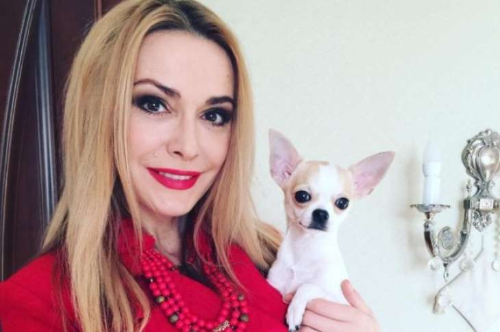 Ольга Сумская верит в силу вышиванки