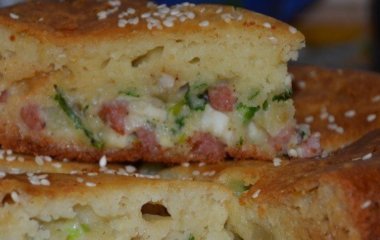 ЧУДЕСНЫЙ ПИРОГ «ПО-БЫСТРОМУ» — СМЕЛО ГОТОВЬТЕ!