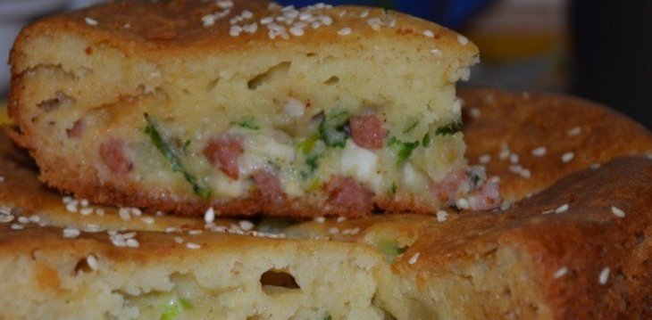 ЧУДЕСНЫЙ ПИРОГ «ПО-БЫСТРОМУ» — СМЕЛО ГОТОВЬТЕ!