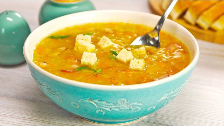 Наваристий гороховий суп: два найкращі рецепти