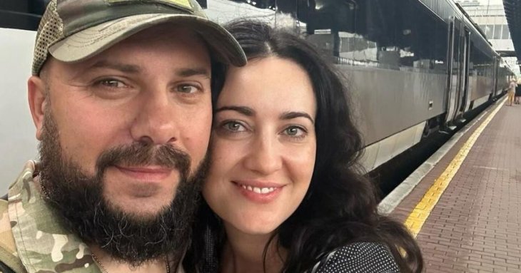 Соломія Вітвіцька вперше показала свого свекра і привітала його з важливим святом