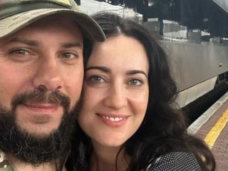 Соломія Вітвіцька вперше показала свого свекра і привітала його з важливим святом