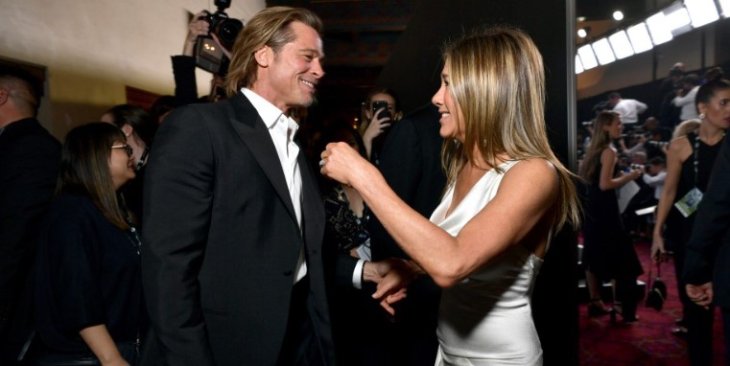 Дженнифер Энистон поддержала Брэда Питта: что произошло