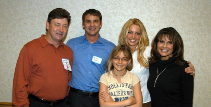 Бритни Спирс поделилась редким снимком старшего брата (фото)