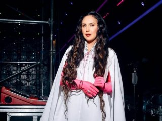 Джамала на рідкісних фото показала одразу трьох своїх помітно підрослих синів: