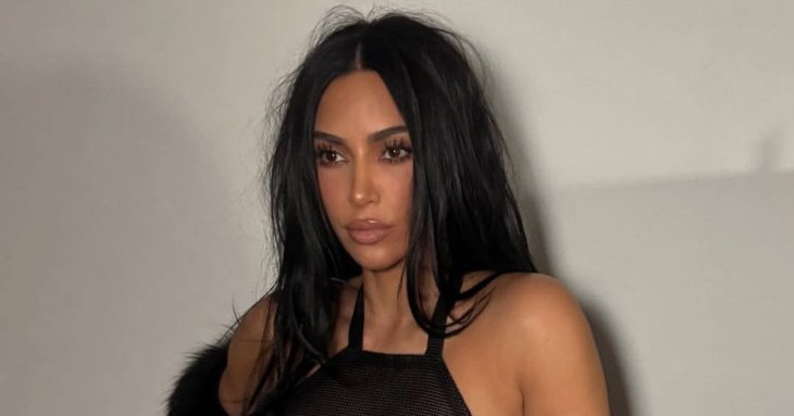 Кім Кардаш’ян заскочили за палкими поцілунками з новим бойфрендом на пляжі Малібу