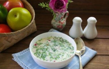 Вкус лета: пошаговый рецепт окрошки с рыбой