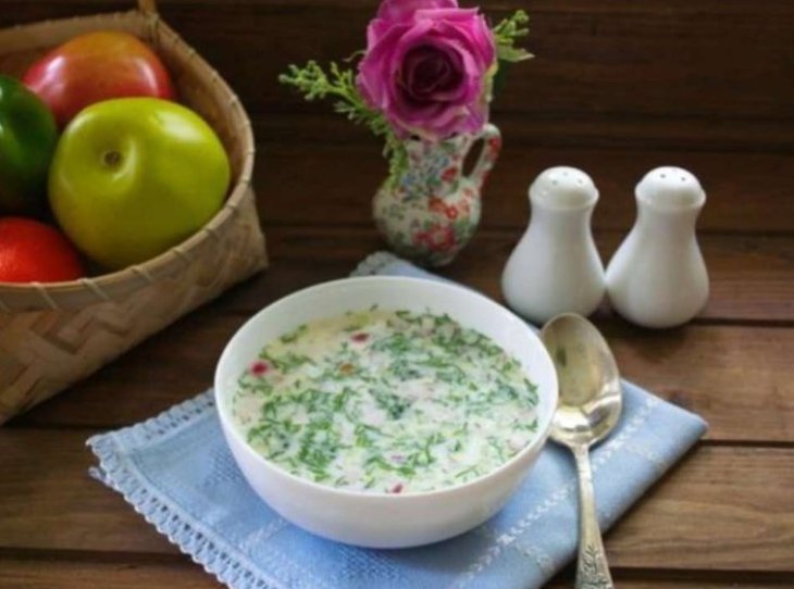 Вкус лета: пошаговый рецепт окрошки с рыбой