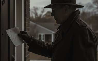 Чоловік знайшов біля дверей записку, яка розкрила моторошну таємницю 1980-х років