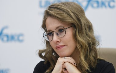 Ксения Собчак примерила образ Анны Карениной