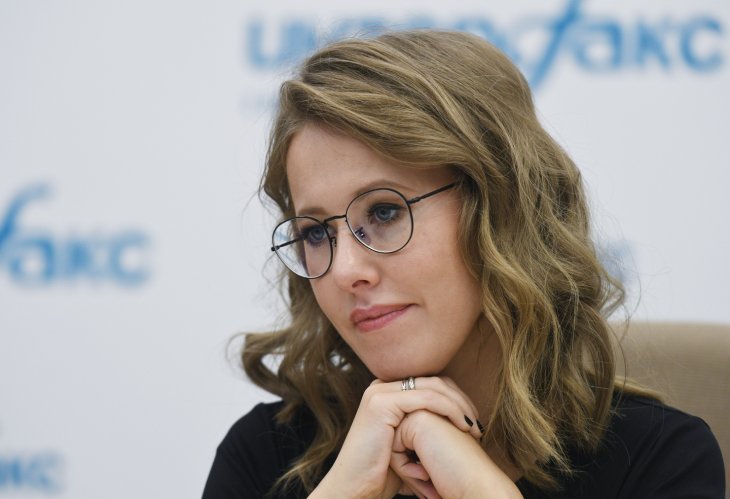 Ксения Собчак примерила образ Анны Карениной