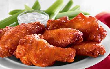 Рецепты сочных и аппетитных куриных крылышек