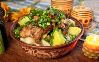 Кныдли из картофеля: как приготовить старинное украинское блюдо из Коломыи