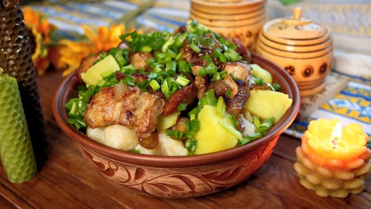 Кныдли из картофеля: как приготовить старинное украинское блюдо из Коломыи