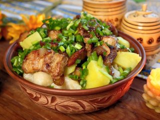 Кныдли из картофеля: как приготовить старинное украинское блюдо из Коломыи