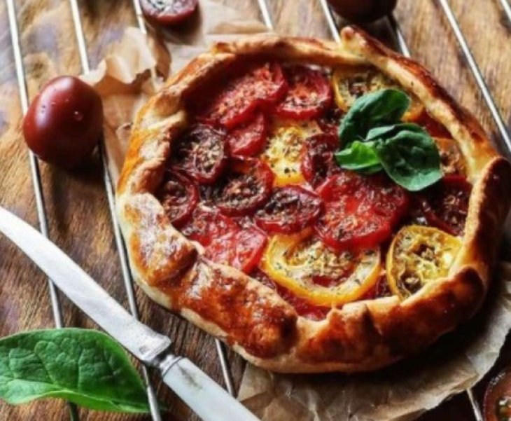 Галета с томатами: как приготовить вкусный ужин