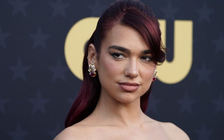 Дуа Липа спустя два месяца после разрыва с бойфрендом закрутила роман с известным актером