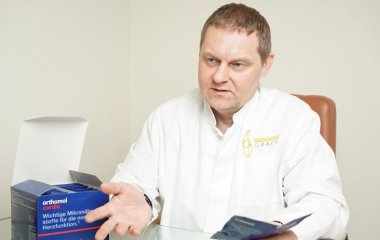 Володимир Герасимов: «Як подовжити здорове життя судин. Профілактика тромбозів» Реклама