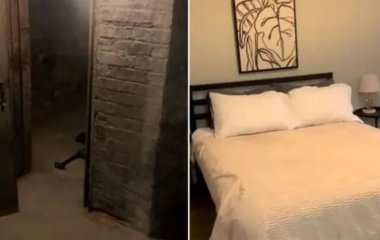 Гості Airbnb знайшли у своєму помешканні моторошну приховану кімнату: 