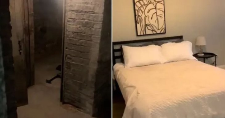 Гості Airbnb знайшли у своєму помешканні моторошну приховану кімнату: