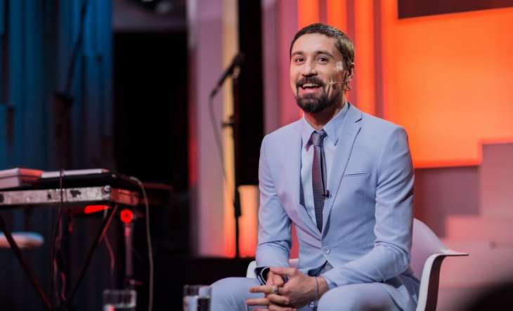 Дима Билан наслаждается зимней «сказкой»
