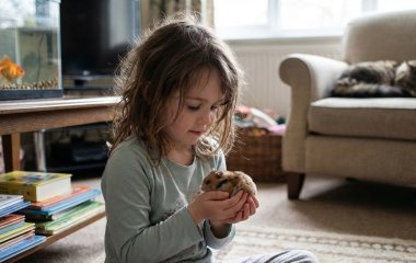 Несподіване дослідження: як різні домашні тварини насправді впливають на дитячу психіку