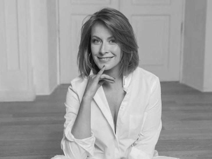 Елена Кравец показала взрослую дочь