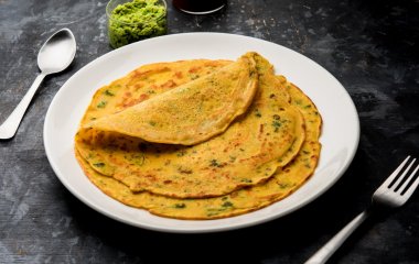Нутовый омлет: рецепт традиционного индийского блюда