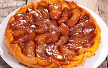 Быстрый и вкусный: рецепт яблочного пирога тарт татен