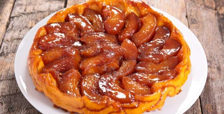 Быстрый и вкусный: рецепт яблочного пирога тарт татен