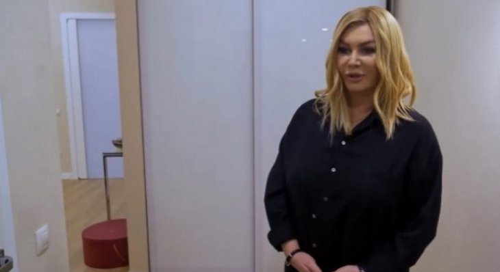 Ирина Билык впервые показала свою квартиру с видом на море в Одессе: фото роскошного жилья