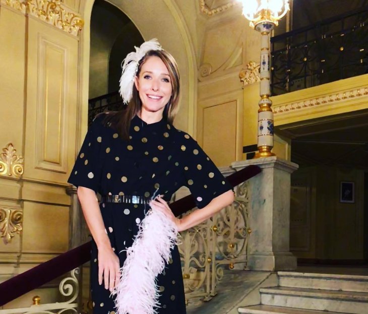 Екатерина Осадчая поделилась совместным фото с Настей Каменских