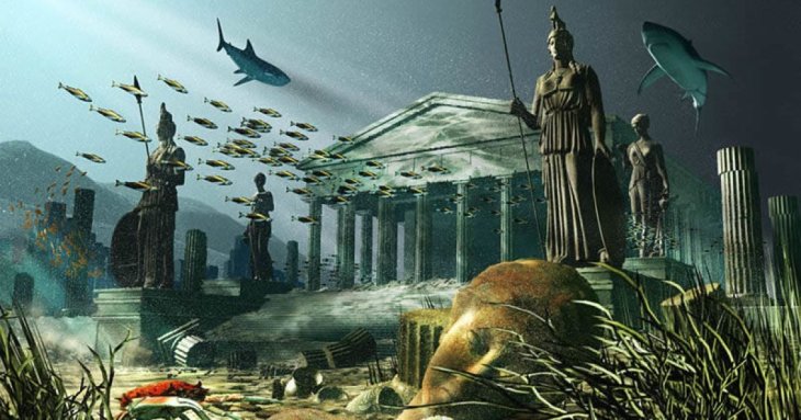 Атлантида під водою: долідник надав нові докази існування древньої цивілізації (фото)