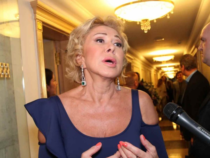 Любовь Успенская рассказала об отношениях с дочерью
